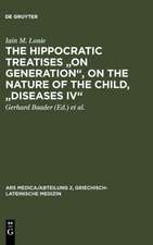 The Hippocratic Treatises 