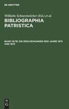 Die Erscheinungen der Jahre 1973 und 1974