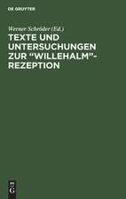 Texte und Untersuchungen zur 