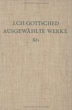 Johann Ch. Gottsched: Ausgewählte Werke. Bd 10: Kleinere Schriften. Bd 10/Tl 1