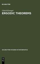 Ergodic Theorems