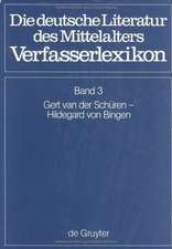 Gert van der Schüren - Hildegard von Bingen