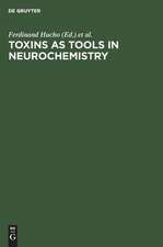 Toxins as Tools in Neurochemistry: Proceedings of the Symposium Berlin (West), March 22-24, 1983