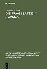 Die Fragesätze im Rgveda