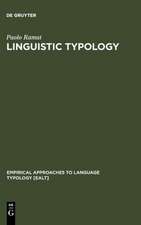 Linguistic Typology