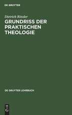 Grundriß der praktischen Theologie