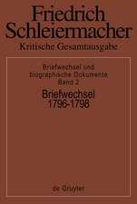 Briefwechsel 1796-1798: (Briefe 327-552)