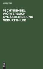 Pschyrembel Wörterbuch Gynäkologie und Geburtshilfe