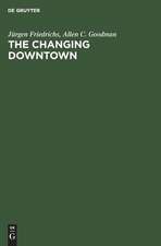 The Changing Downtown: A Comparative Study of Baltimore and Hamburg