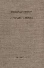 Gott als Grenze: Eine literar- und redaktionsgeschichtliche Studie zu den Gottesreden des Hiobbuches