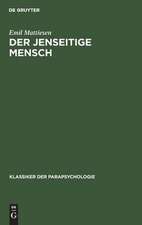 Der Jenseitige Mensch: Eine Einführung in die Metapsychologie der mystischen Erfahrung