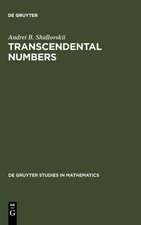 Transcendental Numbers