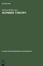 Number Theory: Proceedings of the First Conference of the Canadian Number Theory Association held at the Banff Center, Banff, Alberta, April 17-27, 1988