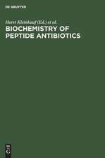 Biochemistry of Peptide Antibiotics: Recent Advances in the Biotechnology of ß-Lactams and Microbial Bioactive Peptides