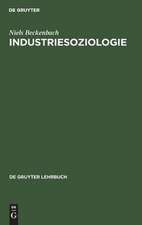 Industriesoziologie