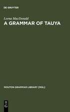 A Grammar of Tauya