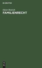 HENRICH:FAMILIENRECHT 4A LG