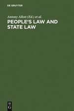 People's Law and state law: the Bellagio papers