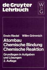 Atombau. Chemische Bindung. Chemische Reaktion: Grundlagen in Aufgaben und Lösungen