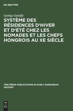 GYOERFFY:SYSTEME DES RESIDENCES DER