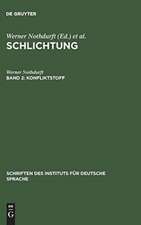 Konfliktstoff: Gesprächsanalyse der Konfliktbearbeitung in Schlichtungsgesprächen