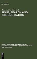 Signs, Search and Communication: Semiotic Aspects of Artificial Intelligence