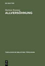 Allversöhnung