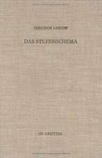 Das Stufenschema: Untersuchungen zur Struktur alttestamentlicher Texte