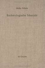 Eschatologische Identität: Eine Untersuchung über das Verhältnis von Vorsehung, Schicksal und Zufall bei Sören Kierkegaard