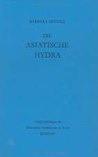 Die asiatische Hydra: Die Cholera von 1830/31 in Berlin und den preußischen Provinzen Posen, Preußen und Schlesien