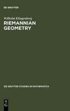 Riemannian Geometry