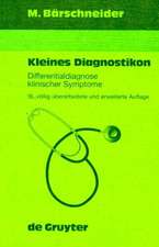 Kleines Diagnostikon: Differentialdiagnose klinischer Symptome