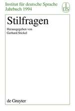 Stilfragen