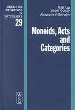 Monoids, Acts and Categories: With Applications to Wreath Products and Graphs. A Handbook for Students and Researchers