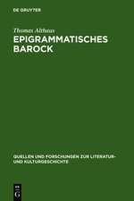 Epigrammatisches Barock