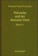 Ausbreitung und Wirkung des Nietzscheschen Werkes im deutschen Sprachraum bis zum Ende des Zweiten Weltkrieges