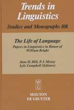 The Life of Language: Papers in Linguistics in Honor of William Bright