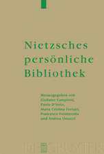 Nietzsches persönliche Bibliothek