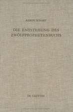 Die Entstehung des Zwölfprophetenbuchs: Neubearbeitungen von Amos im Rahmen schriftenübergreifender Redaktionsprozesse