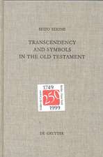 Transcendency and Symbols in the Old Testament