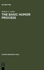 The Basic Humor Process: A Cognitive-Shift Theory and the Case against Incongruity