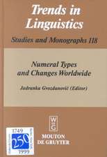 Numeral Types and Changes Worldwide