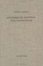 Gesammelte Aufsätze zum Pentateuch