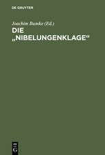 Die „Nibelungenklage“: Synoptische Ausgabe aller vier Fassungen