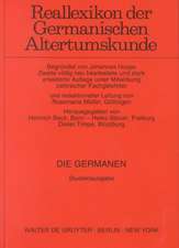 [Die Germanen]: Germanen, Germania, Germanische Altertumskunde. [Nachdr. d. Artikels aus Bd 11 (1998)]