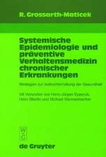 Systemische Epidemiologie und präventive Verhaltensmedizin chronischer Erkrankungen: Strategien zur Aufrechterhaltung der Gesundheit