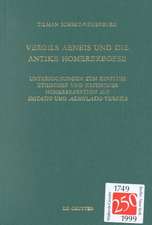 Vergils Äneis und die antike Homerexegese: Untersuchungen zum Einfluß ethischer und kritischer Homerrezeption auf imitatio und aemulatio Vergils