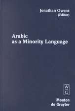 Arabic as a Minority Language