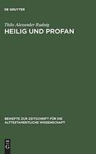 Heilig und Profan: Redaktionskritische Studien zu Ez 40–48