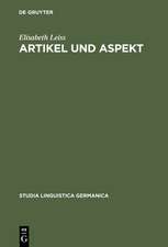 Artikel und Aspekt: Die grammatischen Muster von Definitheit